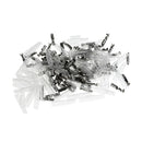 200 Pieces 3.9mm Car Truck Insulation Bullet Connector Wire Terminals Kits