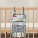 Changing Diaper Caddy Organizer Large Nursery Hanging Storage Bag for Newborn