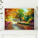 5D DIY Full Drill Diamond Painting Landscape Cross Stitch Embroidery Kit