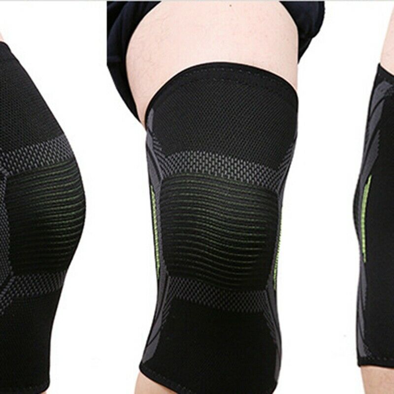 Breathable Basketball Football Sports Kneepad High Elastic Volleyball Knee  H5P4