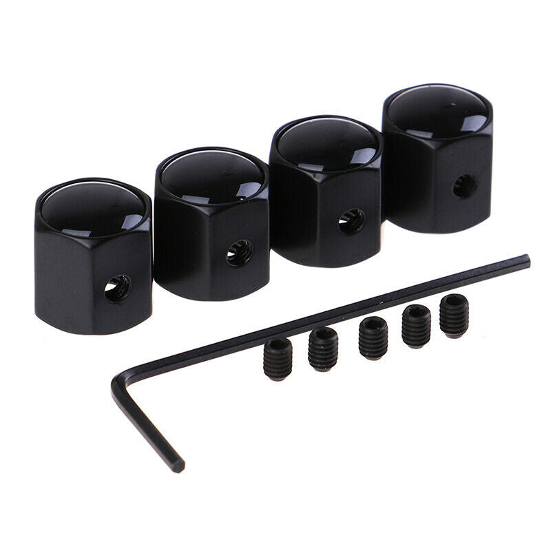4Pcs/set Universal Car Wheel Tire Valve Cap Anti-theft Valve Cover P SE
