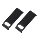 2Pcs Battery Lid Side Door Cell Cover with Charging Port for GoPro Hero8