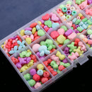 420Pcs Kids Learning Acrylic Colorful Beads Kits Toys Accessories Jewelry