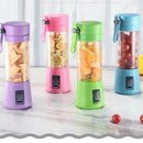 380Ml Mini Usb Rechargeable Portable Electric Fruit Juicer Smoothie Maker B