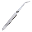 1pc Stainless Steel Nail Art Shaping Tweezer Clip for UV Gel Manicure Tool