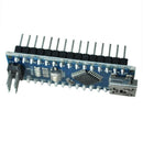Building blocks of nano electronic ATMEGA328P V3.0 interactive media with U