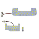 Car White LED Interior Reading Lamp Bulb Dome Map Light for Suzuki Jimny JB