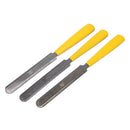 Carbon Steel Nut File Set, Guitar Double Sided Gauged Nut Slotting File -Se