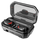 Wireless Bluetooth Earphones Headphones Earbuds Sport Gym for Phone