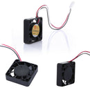 4010/2p 4cm Mini DC Brushless Chassis Graphics Card CPU Cooling Fan  2pcs