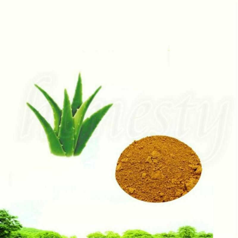 1oz (28g) Aloe Vera Leaf Powder Aloe Barbadensis Plant Natural Powder Beauty New