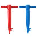 Outdoor Sun Beach Umbrella Holder Spike Fishing Pole Patio Parasol Ground A D4F2