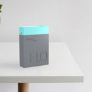 1X(450Ml Air Humidifier Essential Oil Diffuser Aromatherapy Electric Aroma