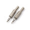 5PCS 3.5mm 3 Pole Headphone Audio Jack Male Plug Soldering Connector WdTEUS