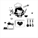 Cartoon Removable Switch Stickers Room Waterproof Wall Stickers Home Decor