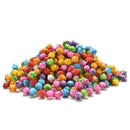 1000pcs 10mm Mixed Color Fluffy DIY Soft Pom Poms for kids Crafts Round  ME
