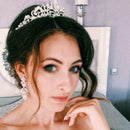 Bridal Bridesmaid Wedding Prom Crystal Rhinestone Diaman Gifts Tiara Crown P2P4