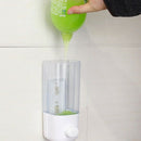 500ml Bathroom Wall Mounted Soap Dispenser Transparent Shower Shampoo Liqui