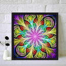 5D DIY Full Drill Diamond Painting Gorgeous Flowers Cross Stitch (W0194)