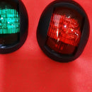 2x LED Marine Boat Navigation Lamp Waterproof IP66 for Fishing Caravan