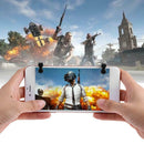 Mobile Phone Game Physical Joysticks Controller Assist Tools(Black) A