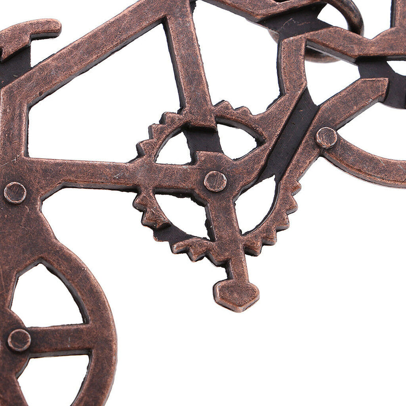 Metal Bike Puzzle Brain Teaser Toys for Party Games,Parent-children Games