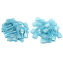 50pcs Female & Male Fully Insulated Wire Terminals Connector Nylon Spade Co