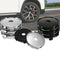 60mm ABS Universal Car Wheel Tire Rims Center Hub Caps Cover Decorative 4pcs