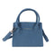 Fashion Women Crossbody Handbag Female PU Totes Daily Shoulder Bags (Blue)