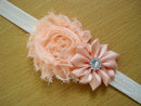 10 x Girl Newborn Baby Toddler Infant Flower Headband Hair Bow Band Photo Props