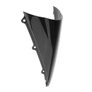 Motorcycle windshield wind deflector W/Bracket for YZF1000 R1 2002-03 Black
