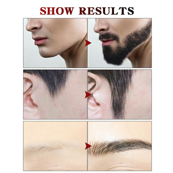 Men Beard Grooming Taming Balm Leave-in Conditioner Wax for Growth Softening