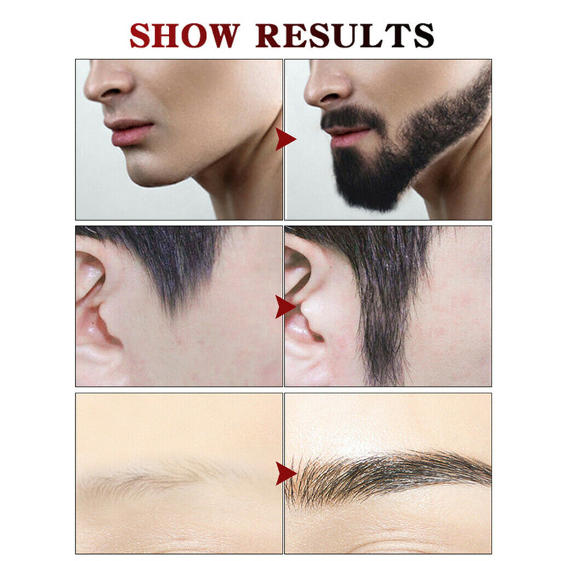 Men Beard Grooming Taming Balm Leave-in Conditioner Wax for Growth Softening