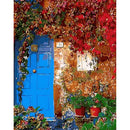 Painting By Numbers Kit DIY Wall Flower Digital Canvas Oil Art Home Decor