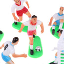 8pcs/Set Soccer Football Cake Topper Player Birthday Cake Decoration Modlj