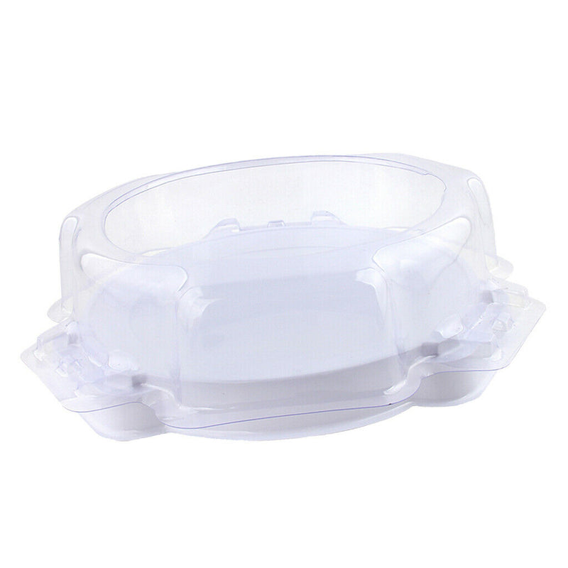 Battling Top 4D Metal Fight Burst Spinning Top Combat Stadium Rapidity Set White