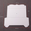 Envelope Metal Cutting Dies DIY Scrapbooking Embossing Paper Card Craft 3CAU
