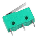10Pcs KW4-3Z-3 Micro Roller Lever Arm Normally Open Close Limit Switch