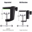 NB-35 Microphone Suspension Arm Stand Clip Holder and Table Mounting Clamp  L2C9