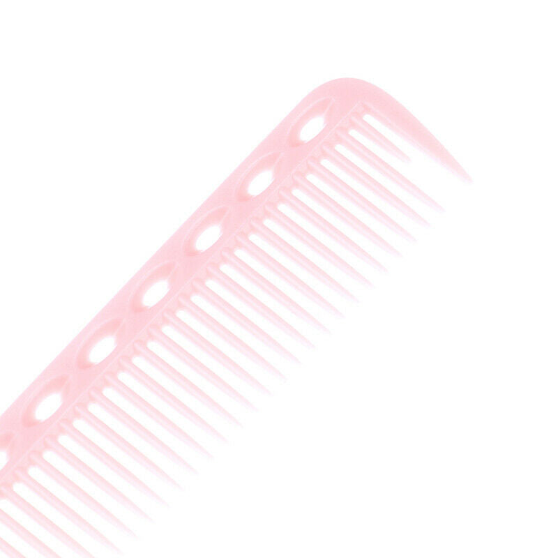 4 Pcs/Set Anti-Static Pink Hairdressing Comb Barber Hair Different Combs SeS Ew