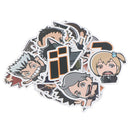 40pcs Anime Haikyuu PVC Laptop Suitcase Luggage Skateboard Waterproof StickSEAU