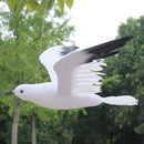 Realistic Flying Seagull Bird Christmas Tree Hanging Art Decor Gifts Size L