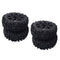 4xRC Car Wheel Rim Tyres 1/8 RC Truggy Truck Accessory Climbing Rock Crawler
