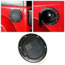 Fuel Filler Door Cover Gas Cap Exterior Tool Kits For 2007-2018 wrangler K3N5