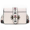 Mini Small Square Pack Shoulder Bag Crossbody Package Clutch Women Designer V3F3