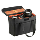Waterproof Camera Bag Shockproof Partition Padded Case Portable Insert Lens G6D3