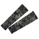 Exclusive Camo Arm Sleeves Sun UV Protection Cover Golf Cycling Bike Sports OZ