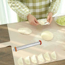 Adjustable Stainless Steel Rolling Pin Dough Roller Hot 4 with Removable T8I0