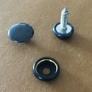 Canvas Snap Fastener Screw Press Stud Boat Iron 15mm Set Kit Practical