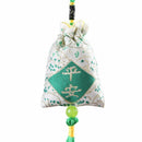 Car Hanging Lavender Sachet Bag Traditional Chinese Art Word Printed Tassels New